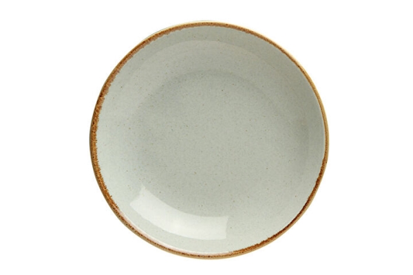 FLAT PLATE SEASONS ALM GREY 26CM 04ALM005183